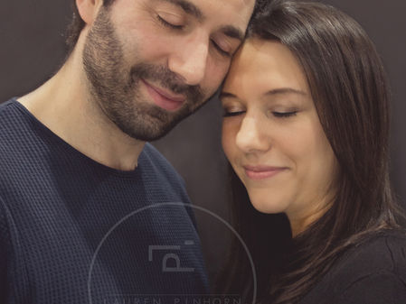 Portrait: Ali & Gary