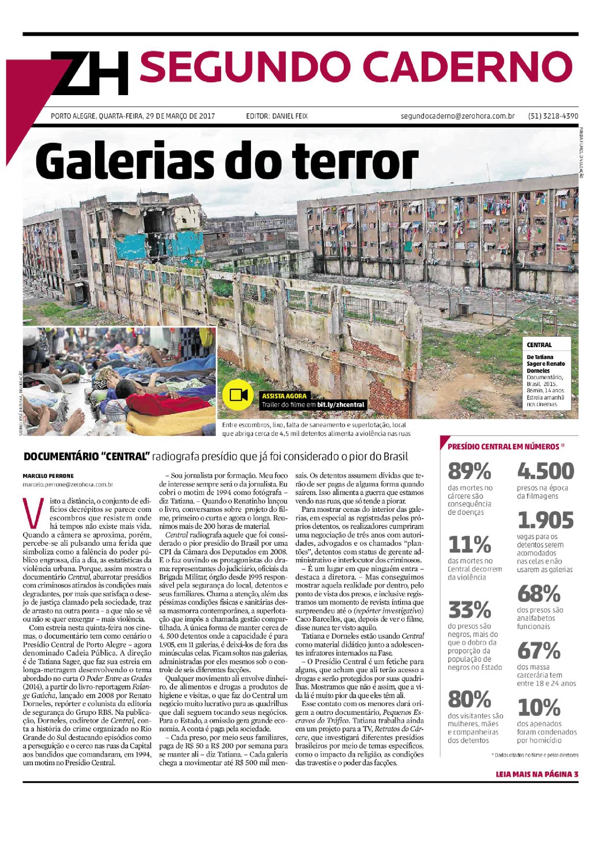 Segundo Caderno ZH | 29.03