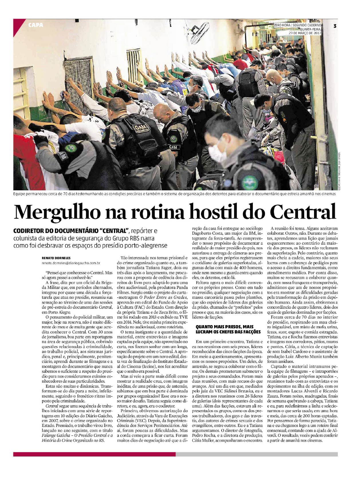 Segundo Caderno ZH | 29.03