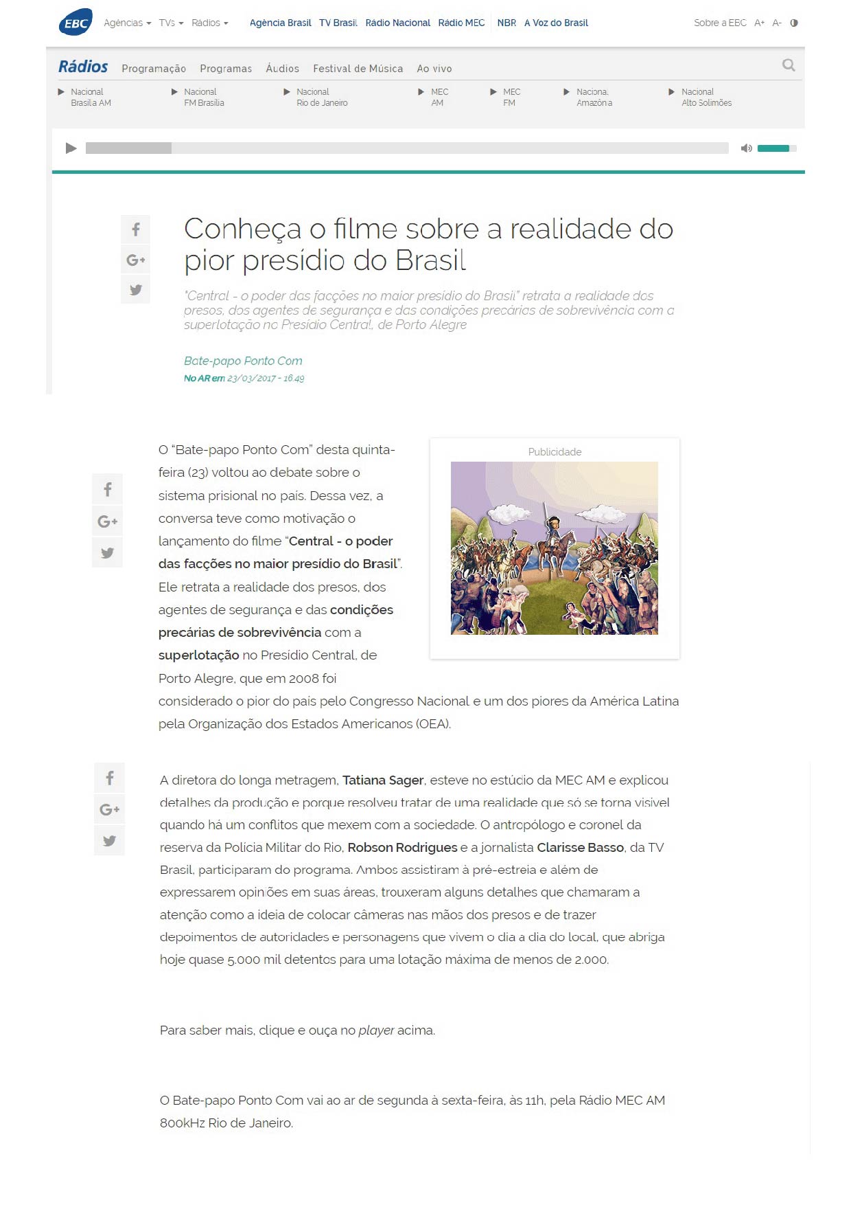Rádio EBC | BatePapo.com | 23.03