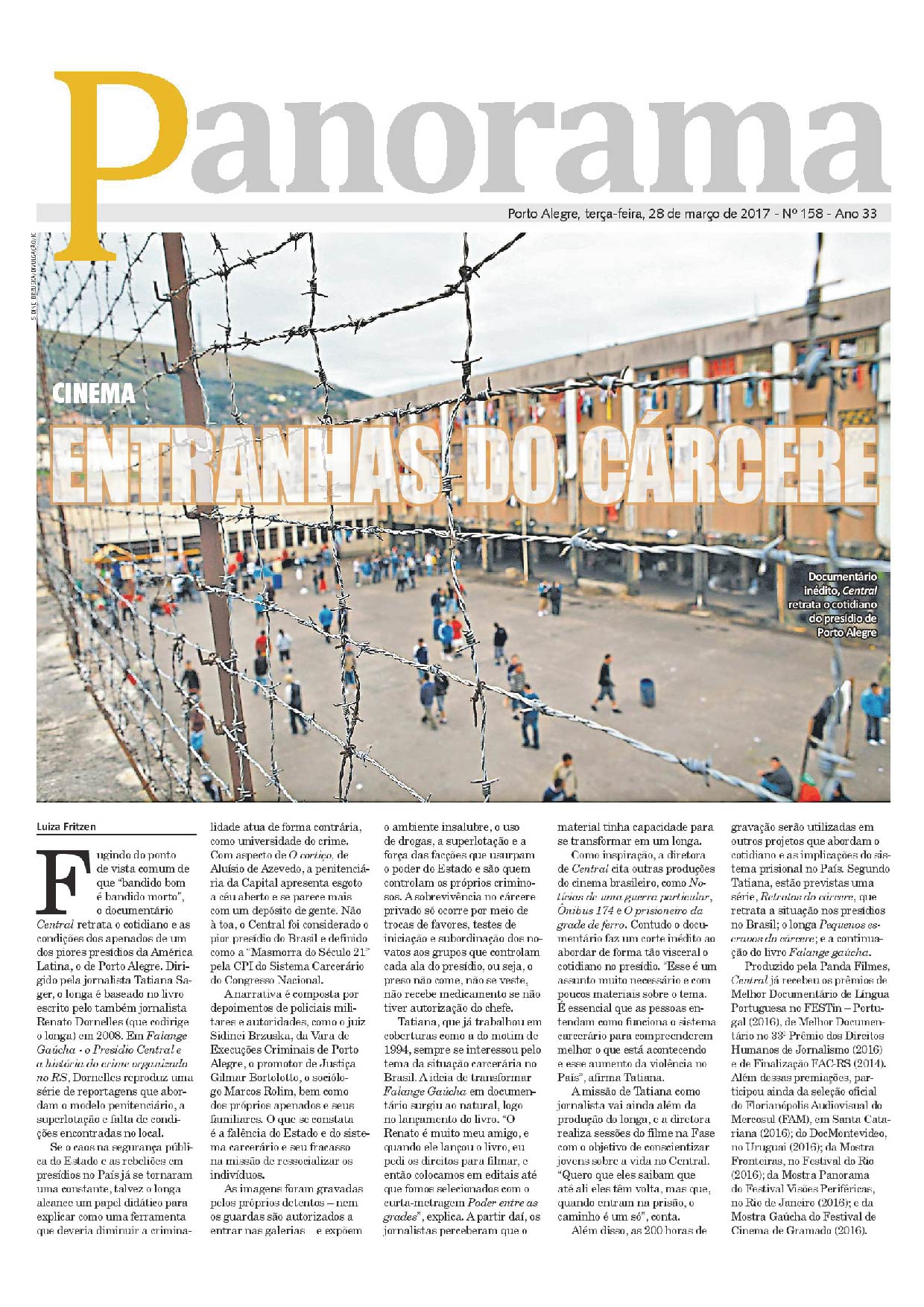 Panorama Jornal do Comércio | 28.03