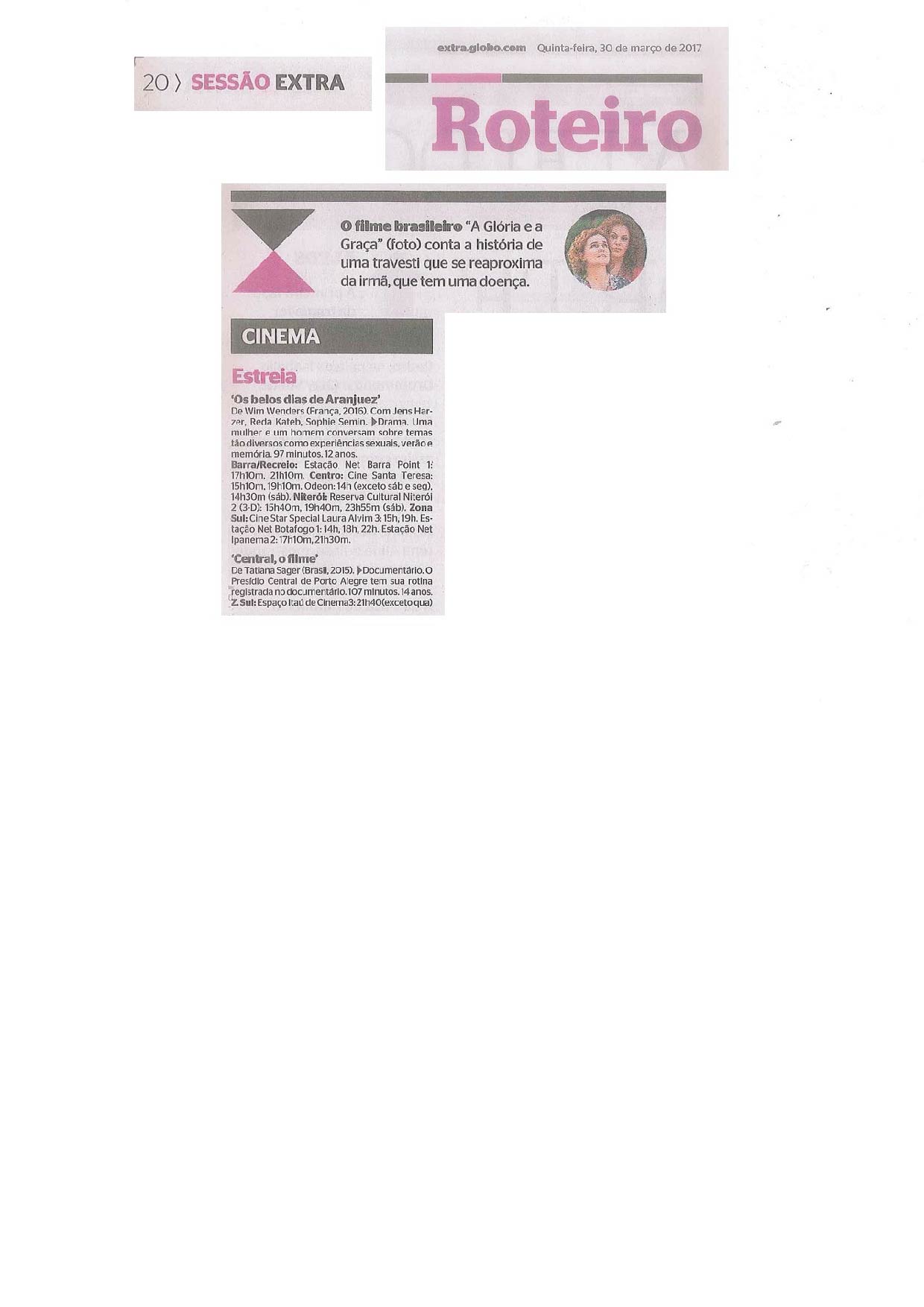 Jornal Extra RIO | 30.03