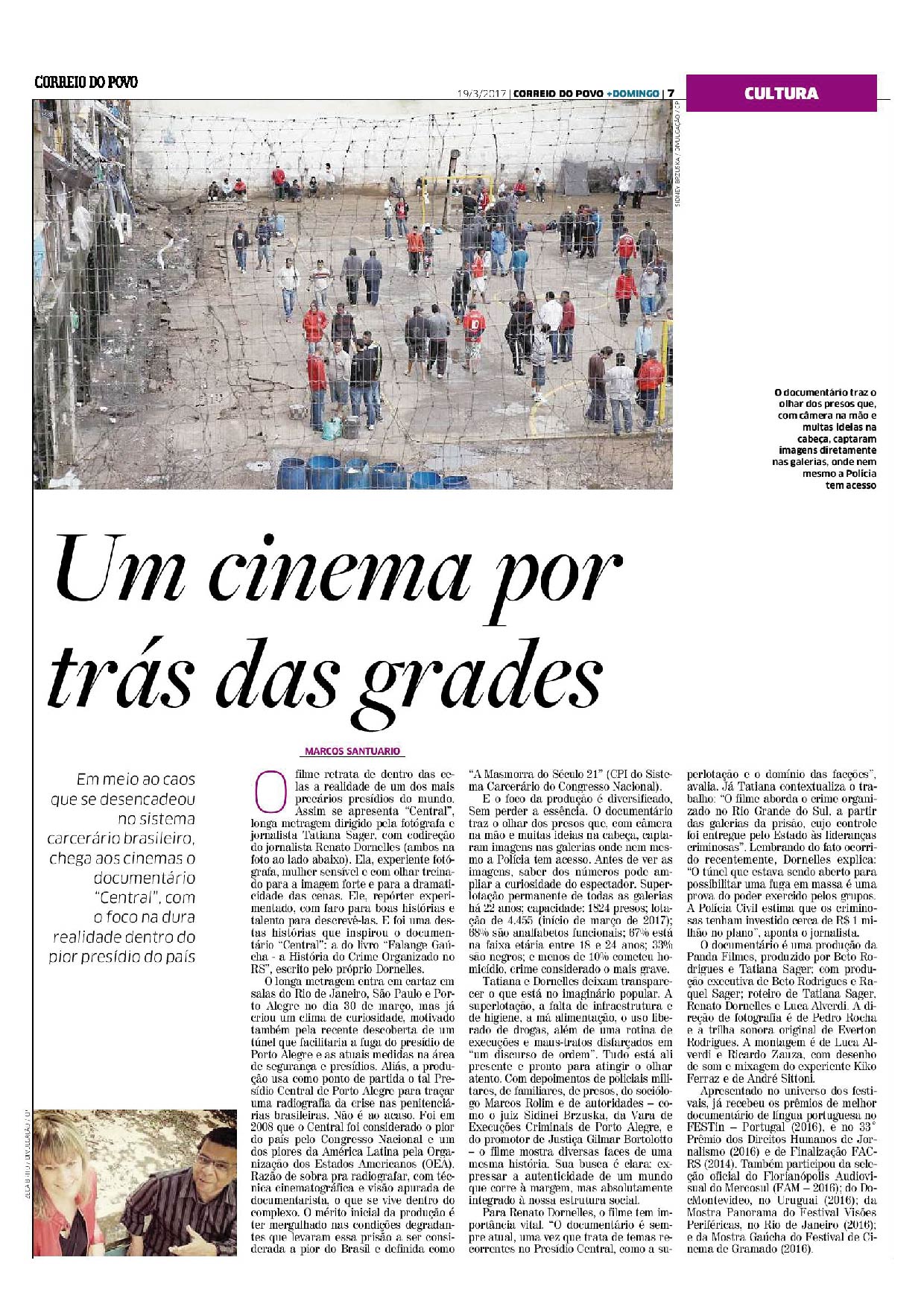 Correio do Povo | 19.03