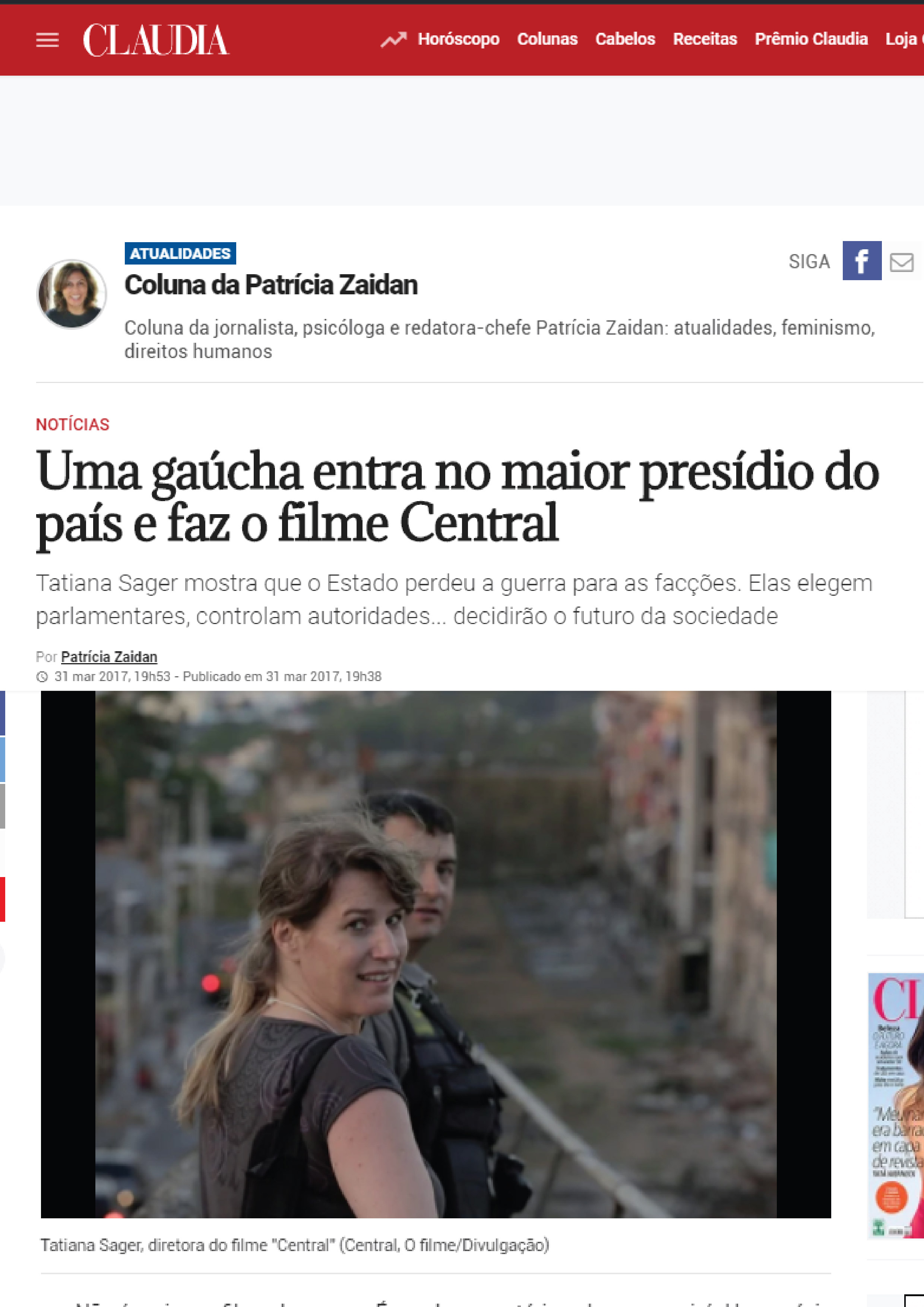 Revista Cláudia | 23.03