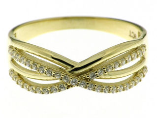 9 carat Gold ladies rings