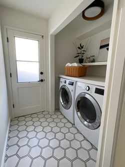 Laundry After Color, Design and Staging