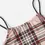 Thumbnail: Young Girl's Summer Casual Comfortable Plaid Artsy Sling Dress