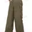 Thumbnail: Coolane Women's Streetwear Cargo 2in1 Stretchy Elastic Waistband Parachute Pants