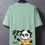 Thumbnail: Manfinity Homme Loose Fit Men's Cartoon & Slogan Graphic Drop Shoulder T-Shirt