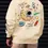 Thumbnail: Men's Round Neck Long Sleeve Sweatshirt With Astronaut And Alien Print