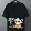 Thumbnail: Manfinity Homme Loose Fit Men's Cartoon & Slogan Graphic Drop Shoulder T-Shirt