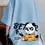 Thumbnail: Manfinity Homme Loose Fit Men's Cartoon & Slogan Graphic Drop Shoulder T-Shirt