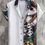 Thumbnail: Homme Men's Summer Casual Contrast Panda Printed Shirt(Without T-Shirt)