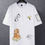Thumbnail: Manfinity Hypemode Men T-Shirts Baggy Crew Neck Short Sleeve Graphic Tee Summer