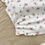Thumbnail: Women Retro Red & White Ditsy Ditsy Floral Lace Collar Splice Contrast dress