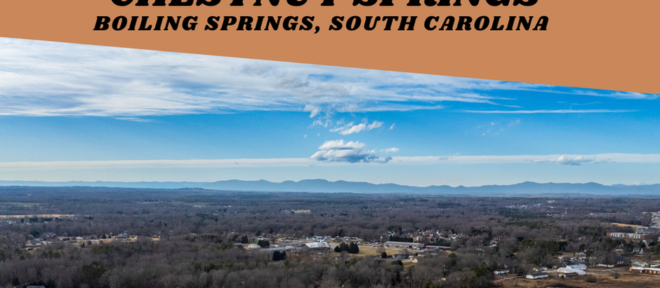 Under Construction in Boiling Springs, South Carolina!