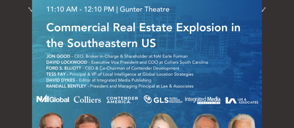 2025 Southeast Real Estate Expo - Greenville, South Carolina - May 28-29