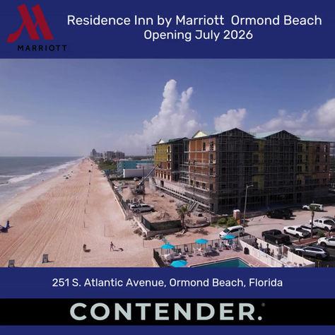 Project Update: Residence Inn by Marriott, Ormond Beach, Florida