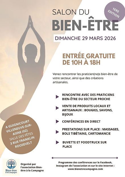 salon du bien-être aisne marne laon reims rethel artisanat produits fait-maison fait-main avec amour et bienveillance