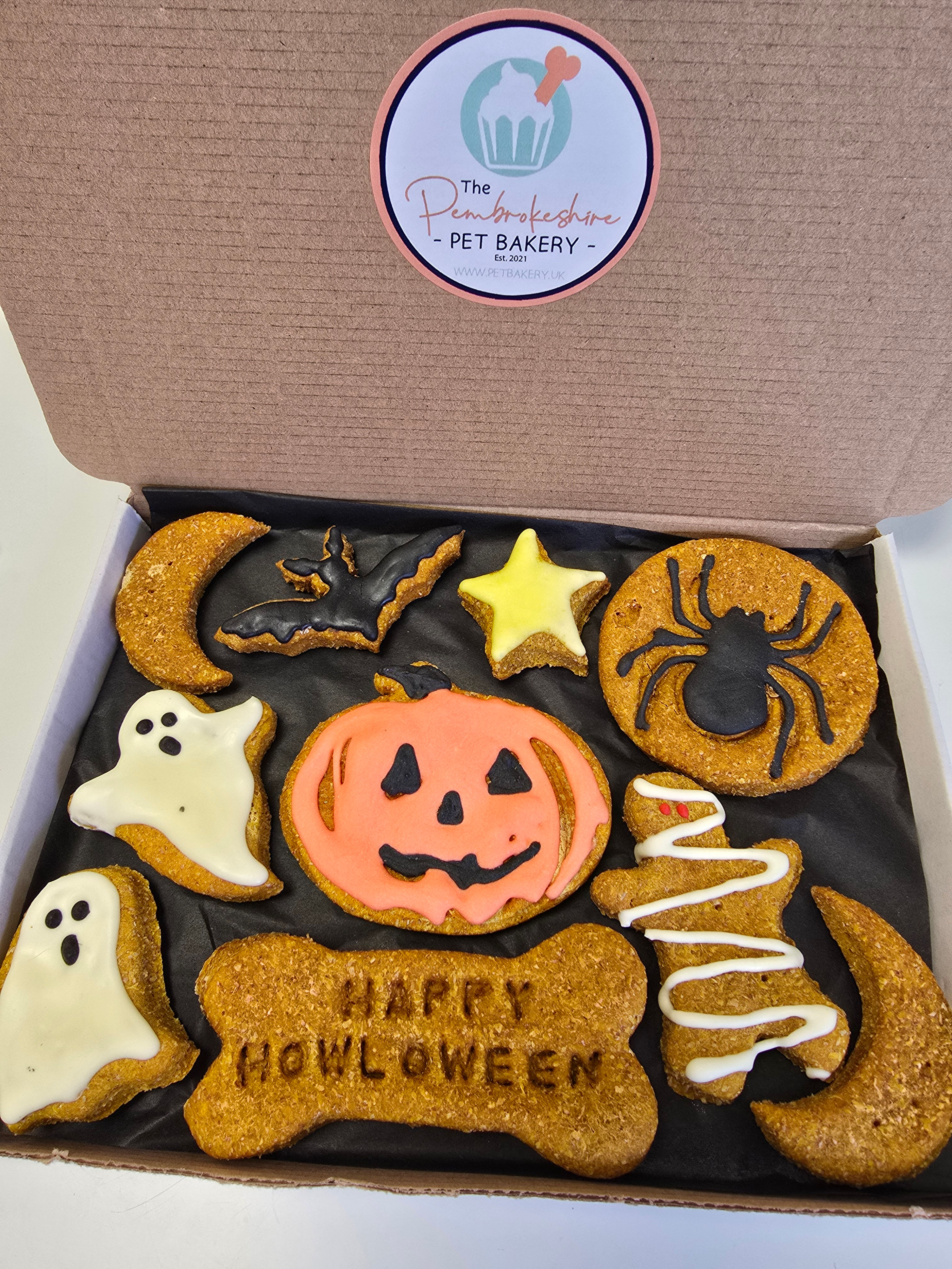 Howloween Treat Box