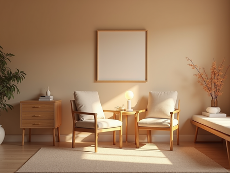 Hypnotherapist helping a client explore the underlying causes of habits, anxiety, vaping, and behaviour change.