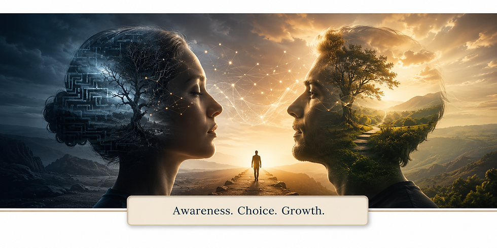 Awarness, Choice, Growth