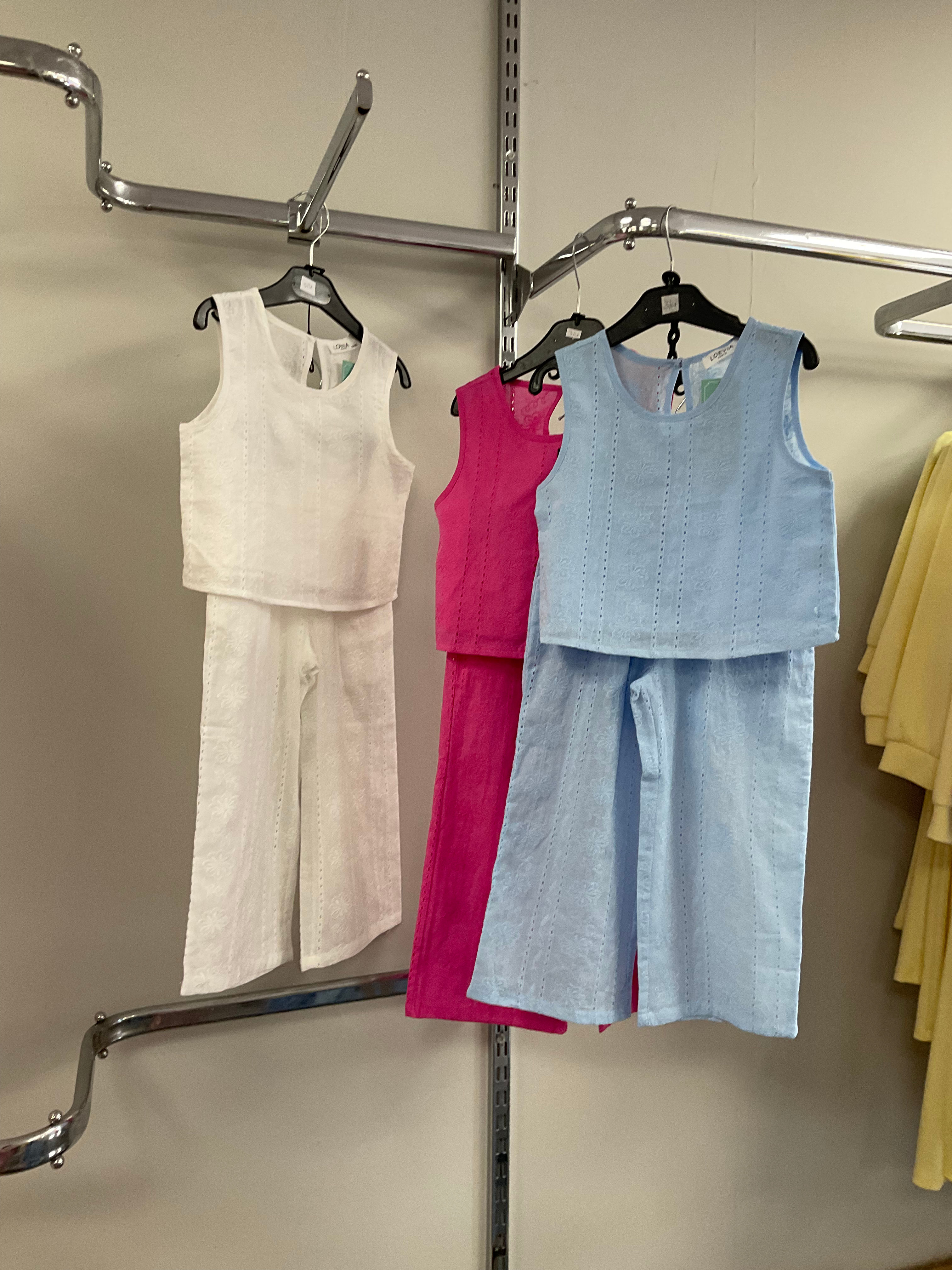 Anglaise Vest Set 