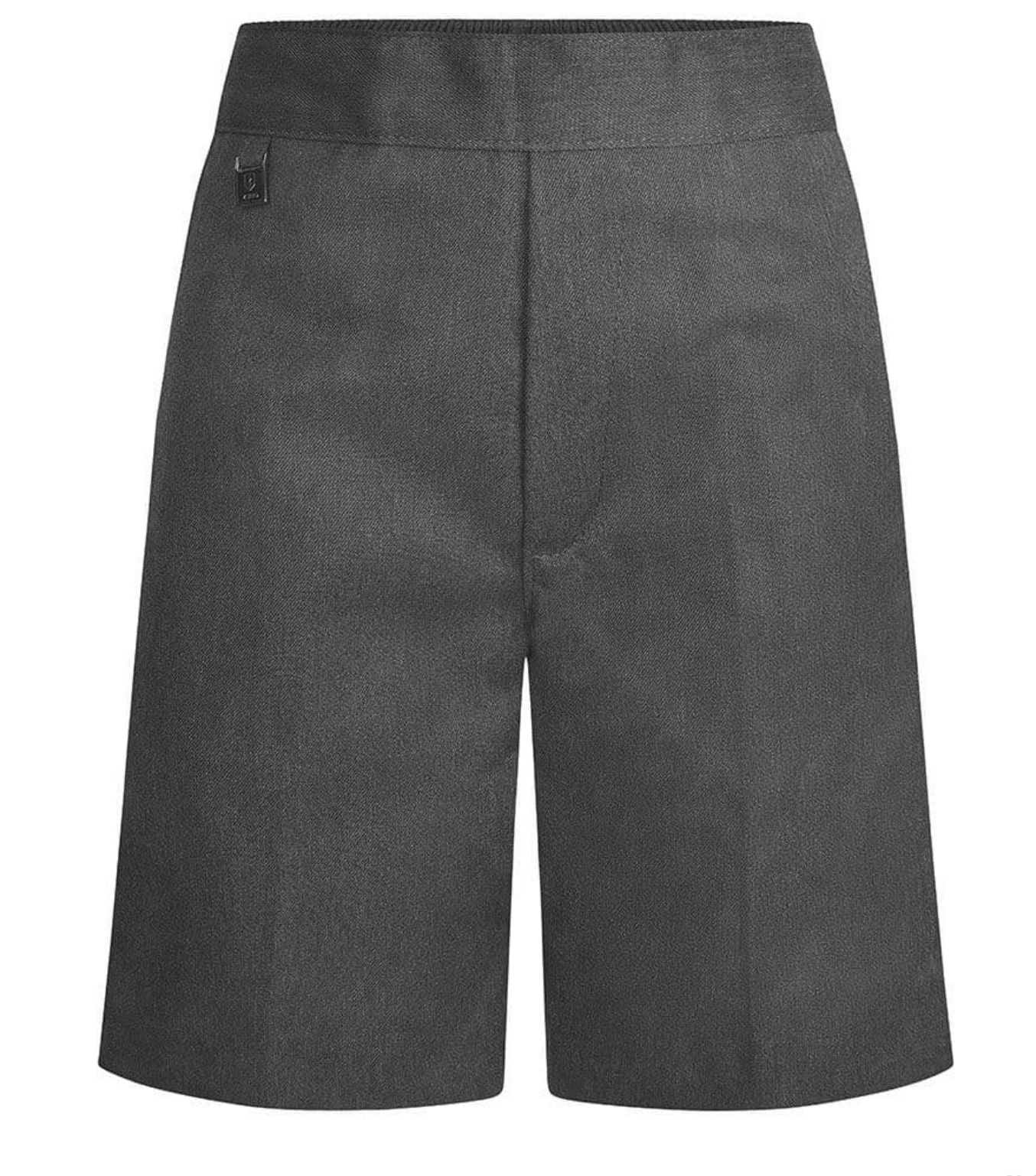 Boys Elastic Back Pull-Up Shorts 