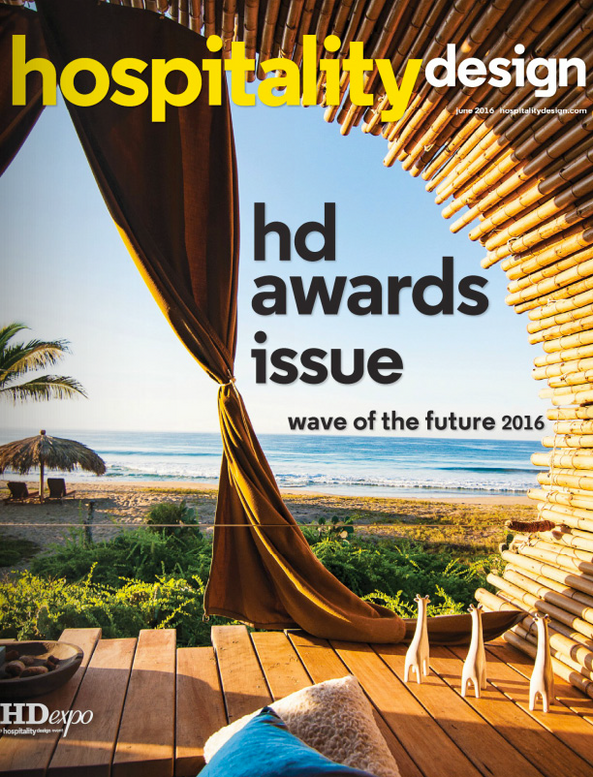 Alfonsina Romero as seen in Hospitality Design