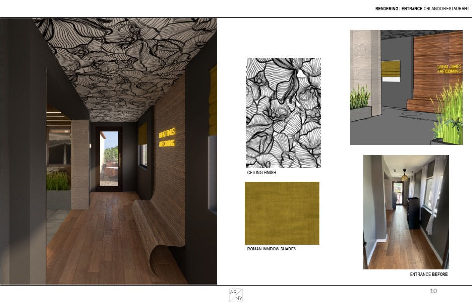 ARNY_OR restaurant entry finishes