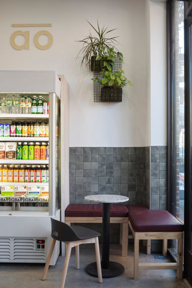 Small Cafe Interior Design, Alfonsina Romero