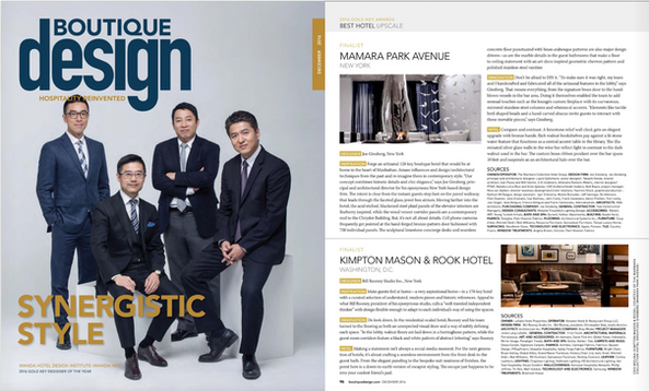 Alfonsina Romero as seen in Boutique Design