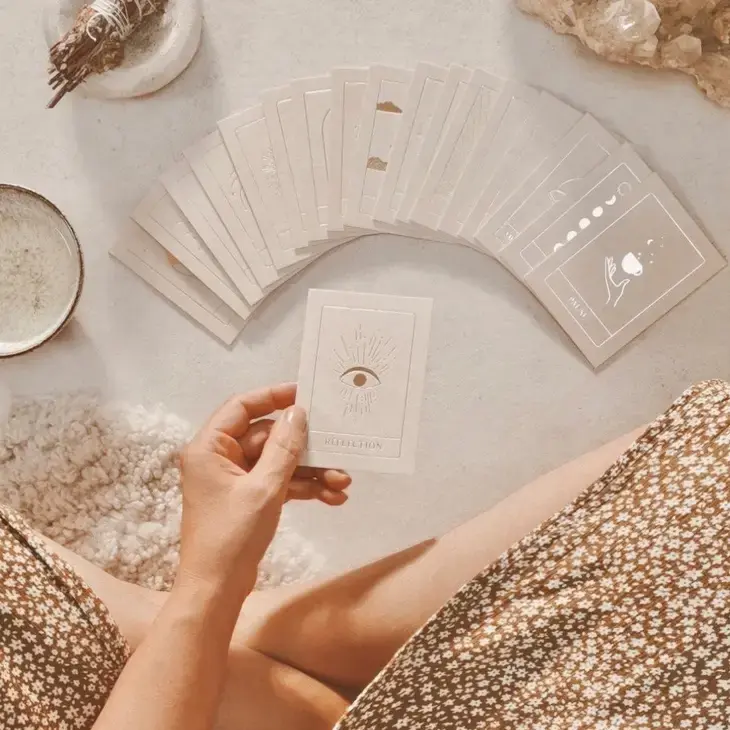 Thumbnail: Anna Cosma Cosmic Intentions - Card Set - 18 Cards - Gold Edition