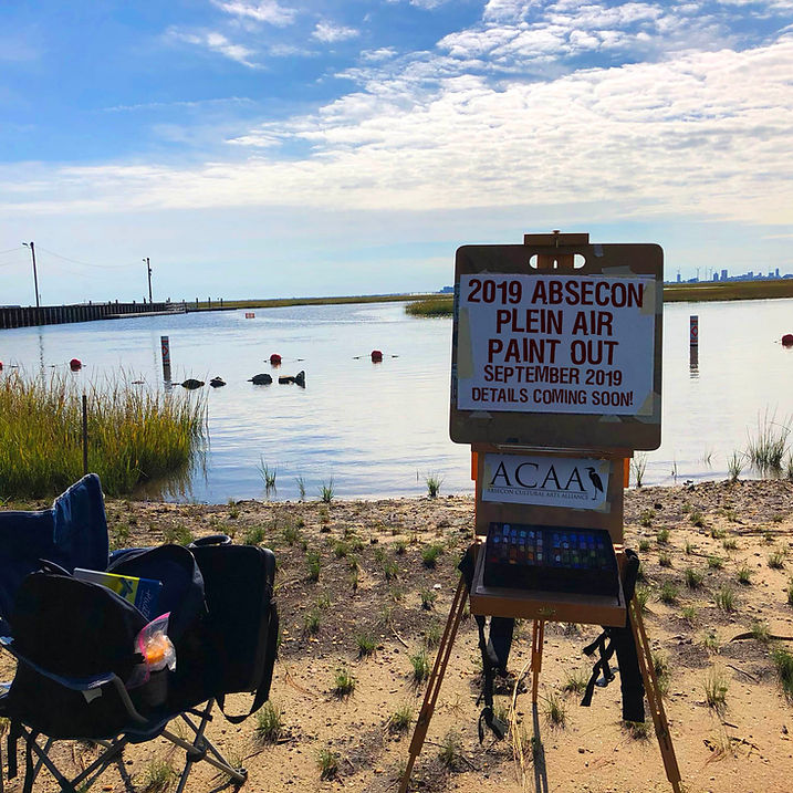 Absecon Plein Air Paint Out 2019