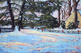 Painting Snowscapes in Pastel With Renee Leopardi