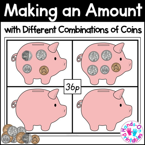 Finding Different Combinations of Coins that Equal the Same Amount ...