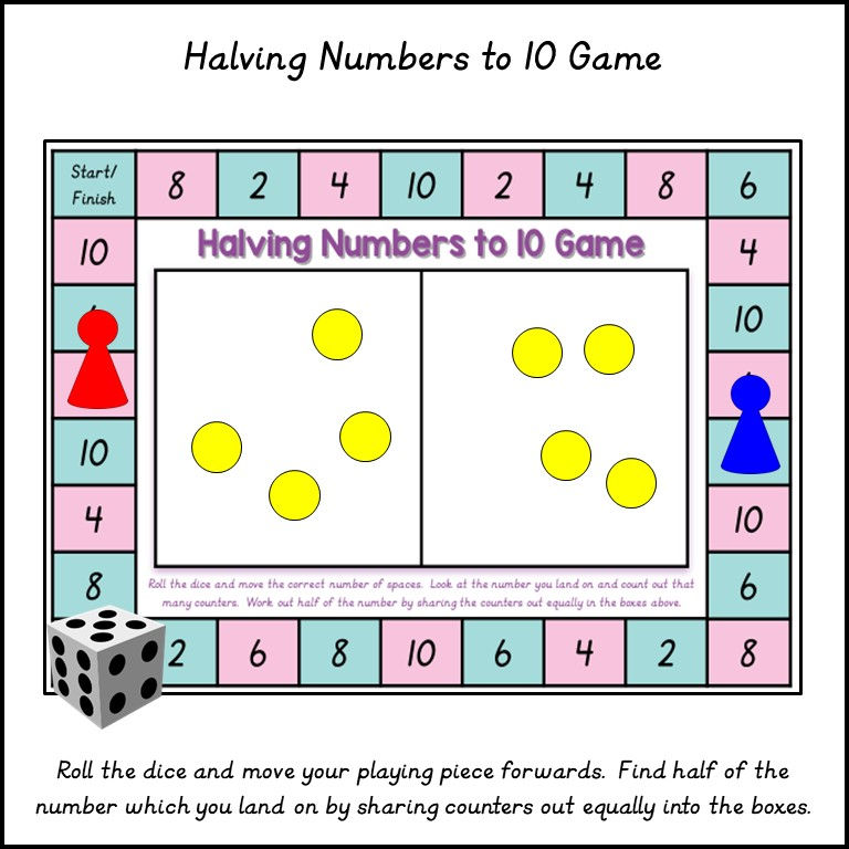 Thumbnail: Halving Numbers Games
