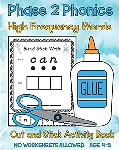phase 2 phonics activity book