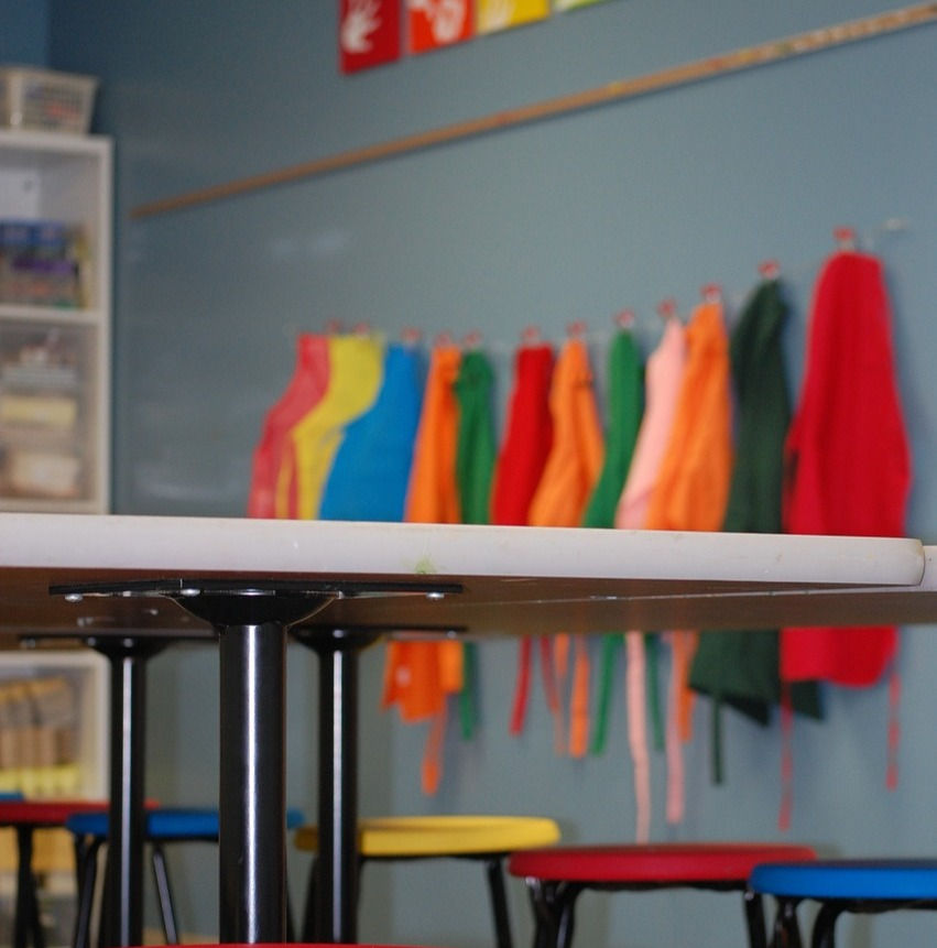 a key stage one classroom