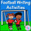 Thumbnail: Football Writing Activities