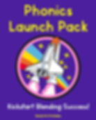 Phonics launch pack to teach children how to blend to read words.