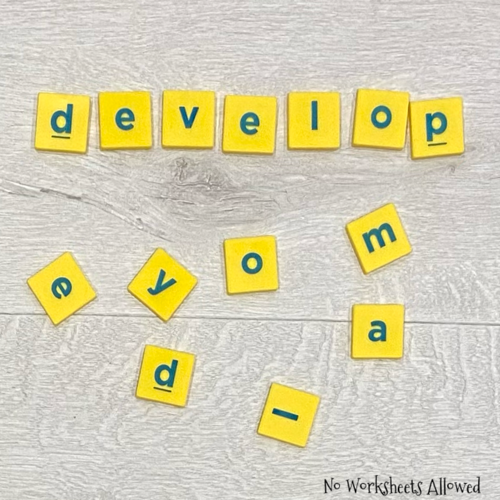 FUN SPELLING ACTIVITIES