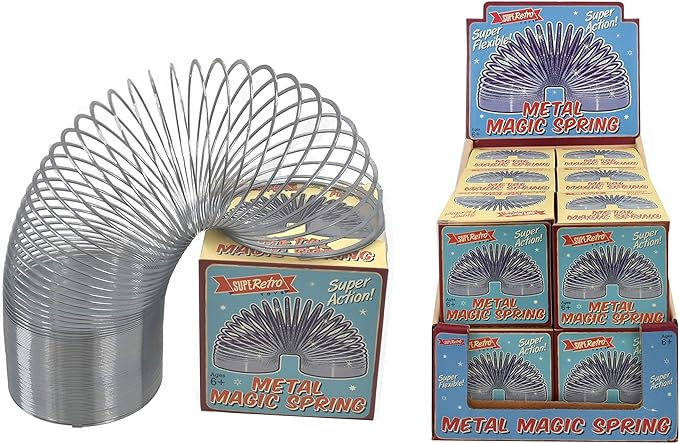 using a slinky to segment to spell in phonics