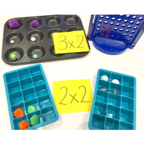 multiplication arrays