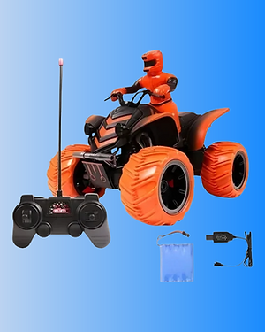 CUATRIMOTO CON CONTROL