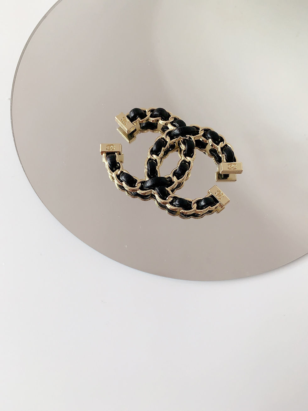 Thumbnail: 2PCS Chanel flat button, 47mm (pre-order)