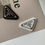Thumbnail: 10pcs Prada tag, 4.5cm