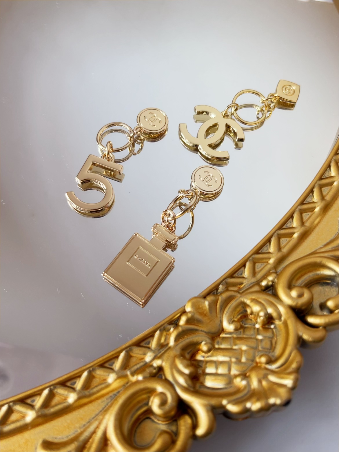 Chanel Pendant 3PCS Set