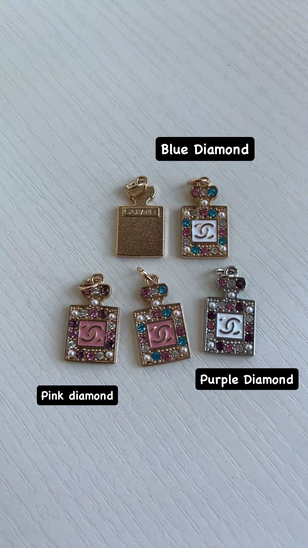 CH330 Chanel Pendant, 20mm