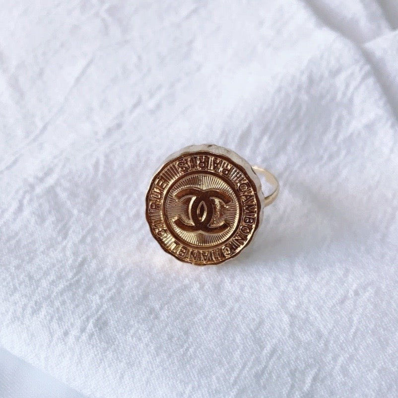 Thumbnail: CH078 Chanel Buttons, 20mm